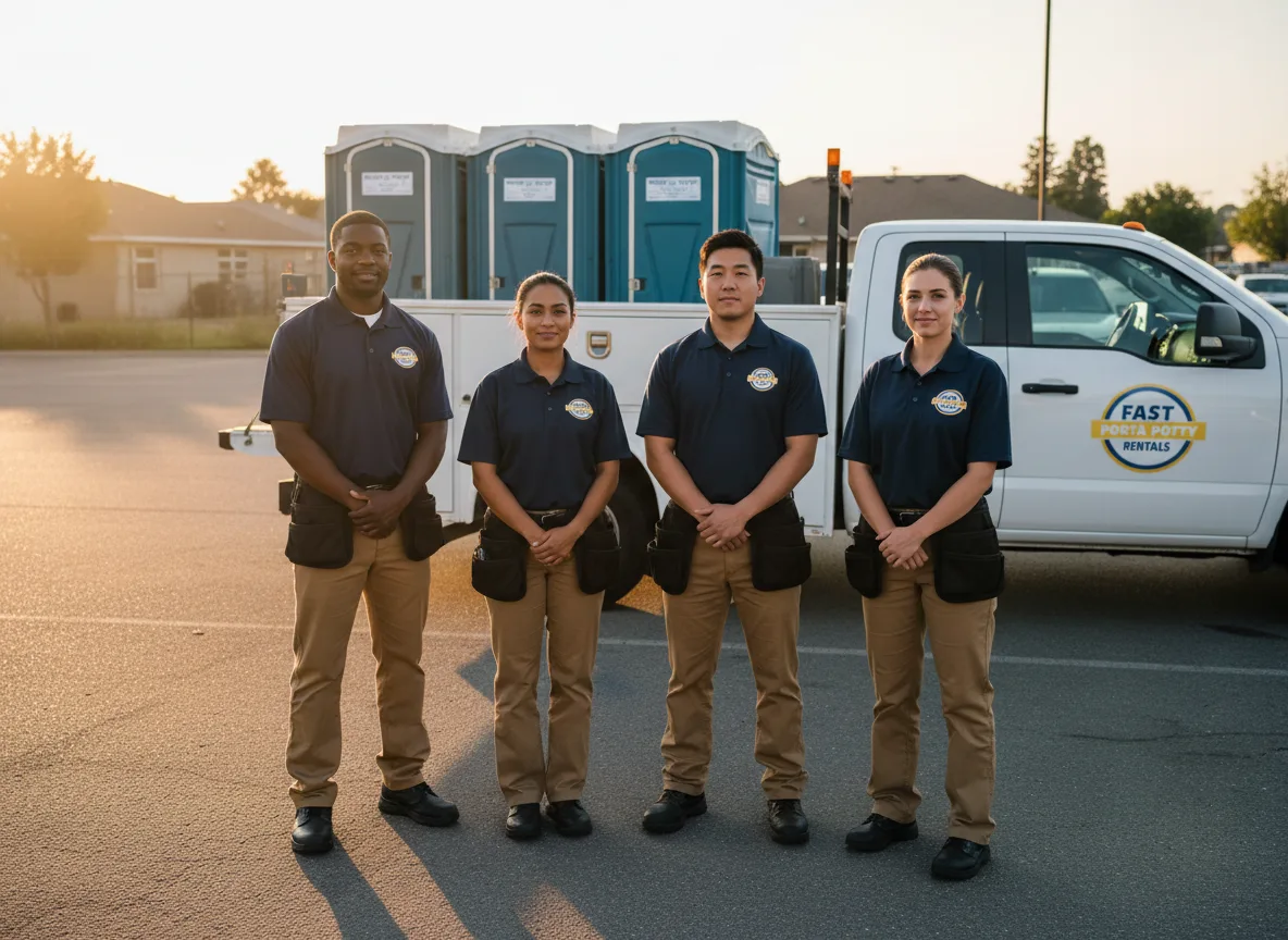 Standard Porta Potty Rentals company in Latrobe, PA